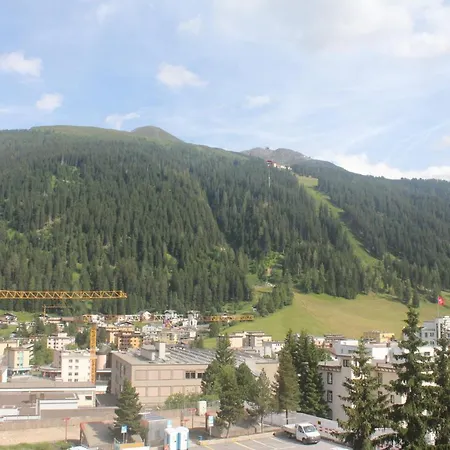 公寓 Alpenblick 达沃斯